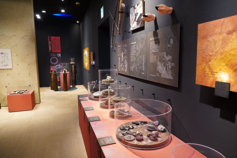 石器の展示