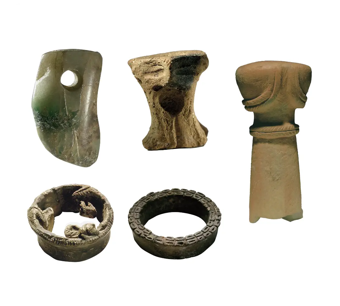 縄文時代の装飾品