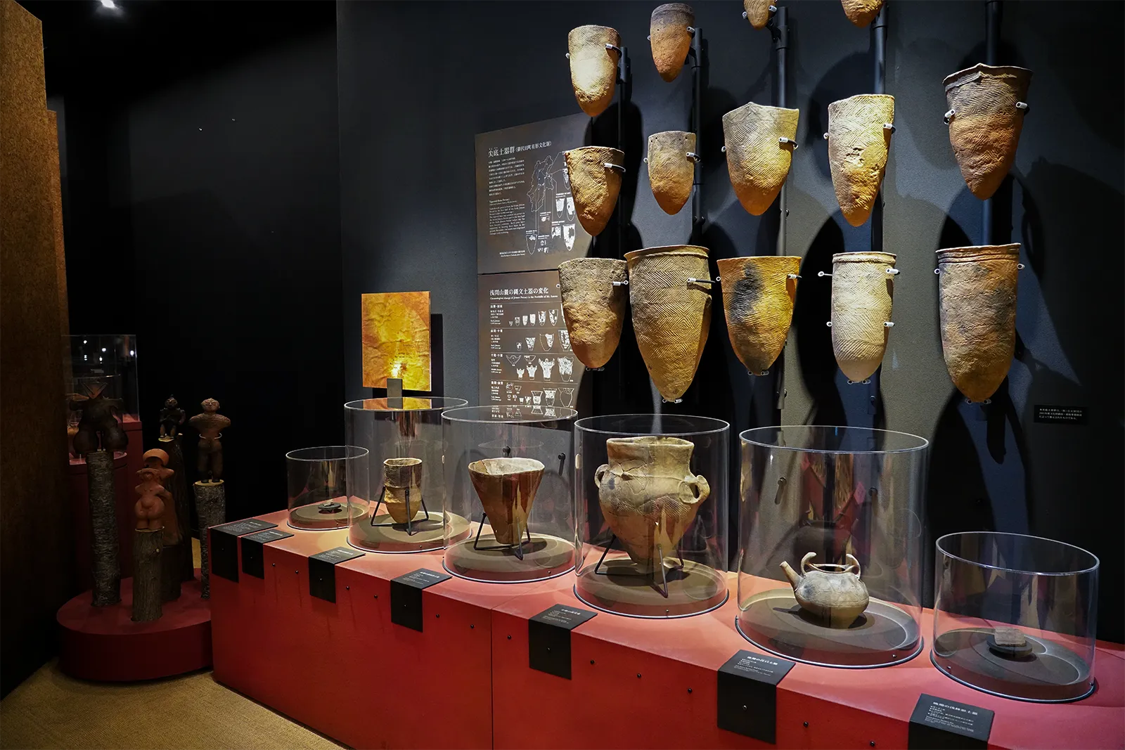 1階展示室の様子