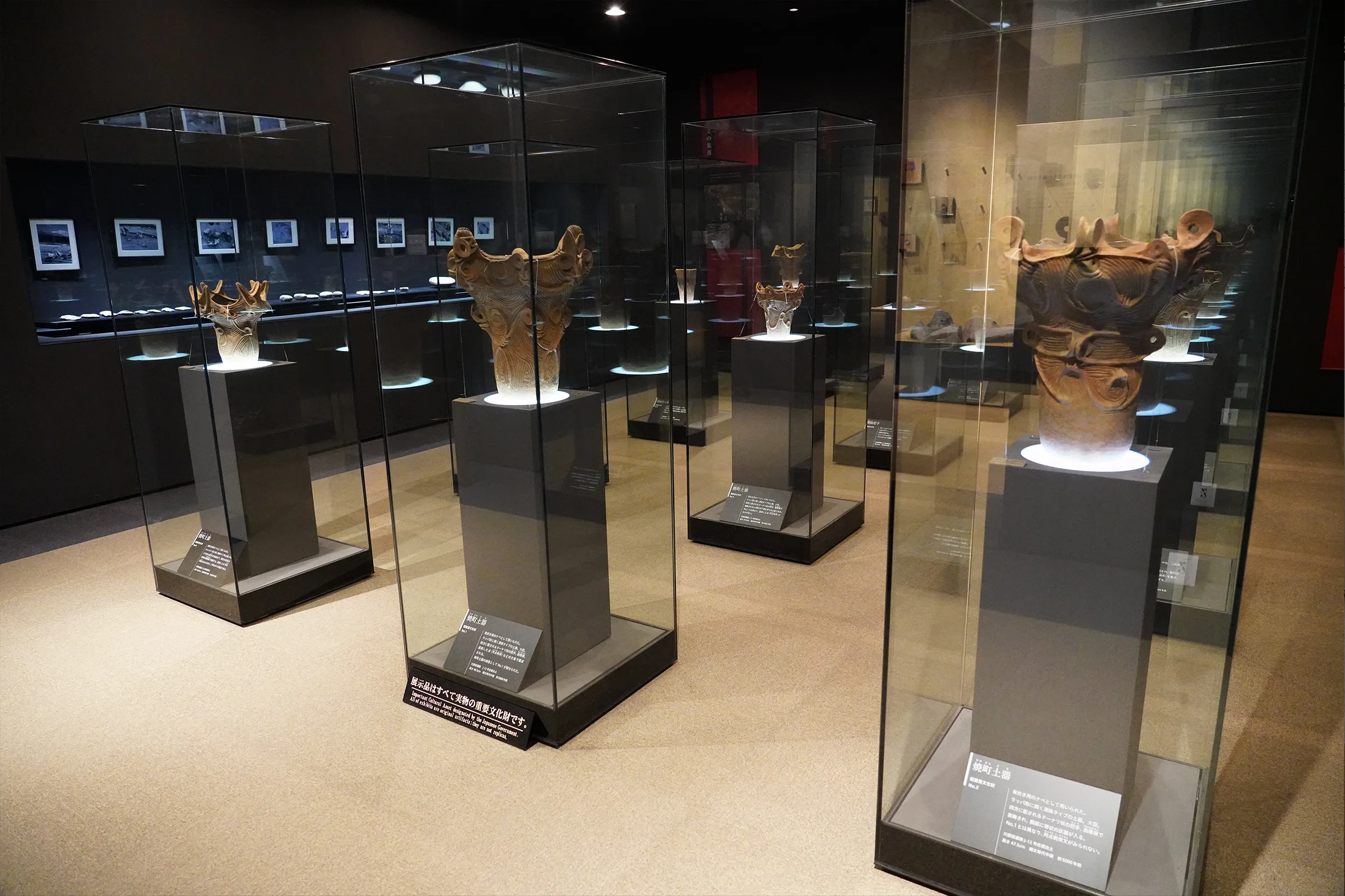 重要文化財特別展示室